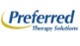 Gold Sponsor: Perferred Therapy Solutions