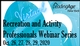 Recreation & Activity Professionals Virtual Conference Webinar Series