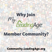 The My LeadingAge Member Community