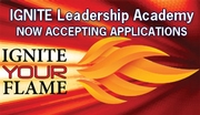 Applications for IGNITE Leadership Academy Due THIS FRIDAY, June 23rd!