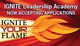 Applications for IGNITE Leadership Academy Due THIS FRIDAY, June 23rd!