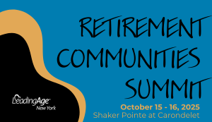 2025 Retirement Communities Summit