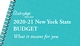 2020-21 LeadingAge NY Budget Overview