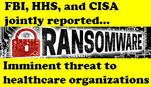 Ryuk Ransomware Information for Healthcare