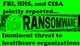 Ryuk Ransomware Information for Healthcare