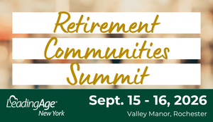 Retirement Communities Summit