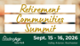 Retirement Communities Summit